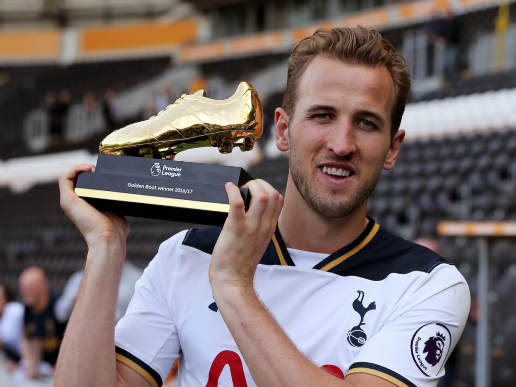 First English Player to Win the European Golden Shoe