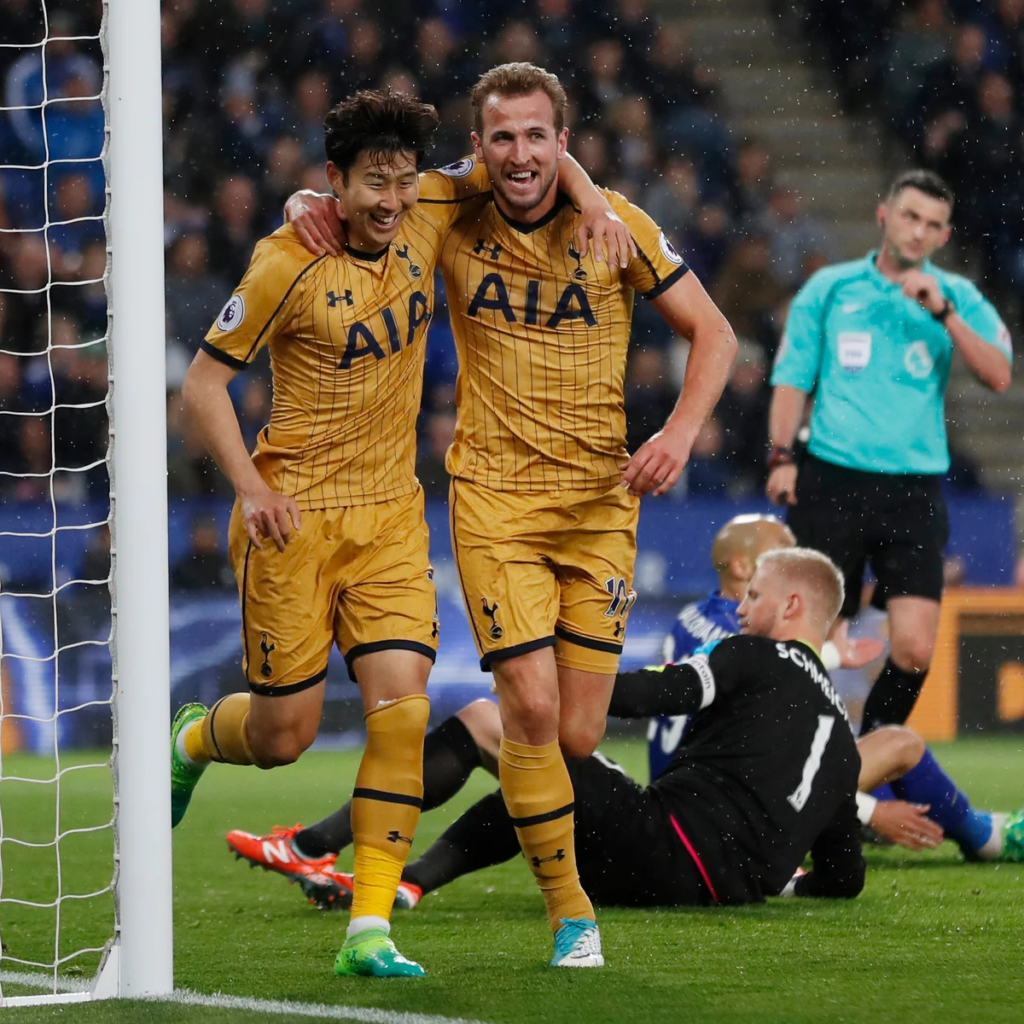 Tottenham vs. Leicester City (2017): Four-Goal Heroics