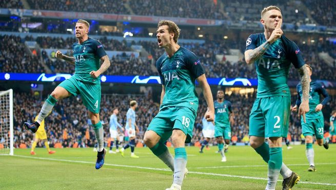 Tottenham vs. Manchester City (2019 Champions League): Stunning Performance in Quarterfinals